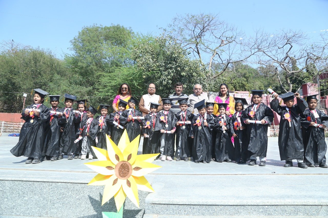 Glimpses Spring Fest & Graduation Ceremony, S. D. Public School