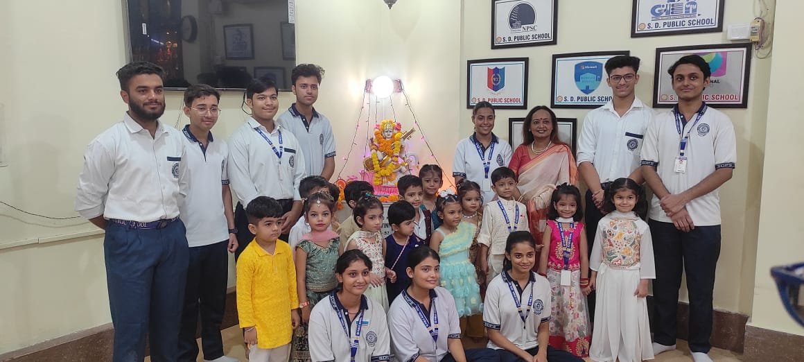 HAPPY DIWALI !, S. D. Public School