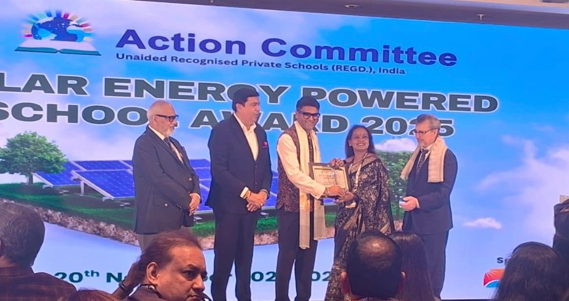 A Stellar Milestone in Our Green Journey, S. D. Public School