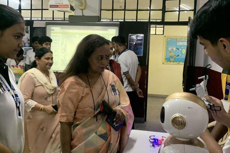 Drone for Community Service Exhibition