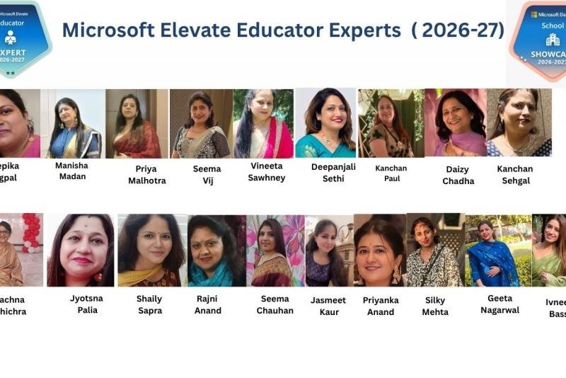 Microsoft Elevate Educator Experts 2026-27