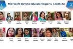 Microsoft Elevate Educator Experts 2026-27